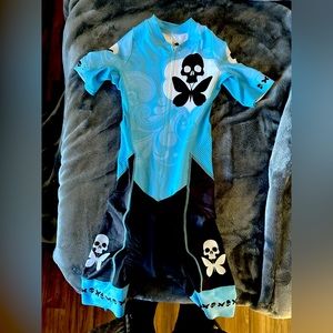 Women’s Betty Design cycling suit